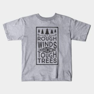 TOUGH TREES Kids T-Shirt